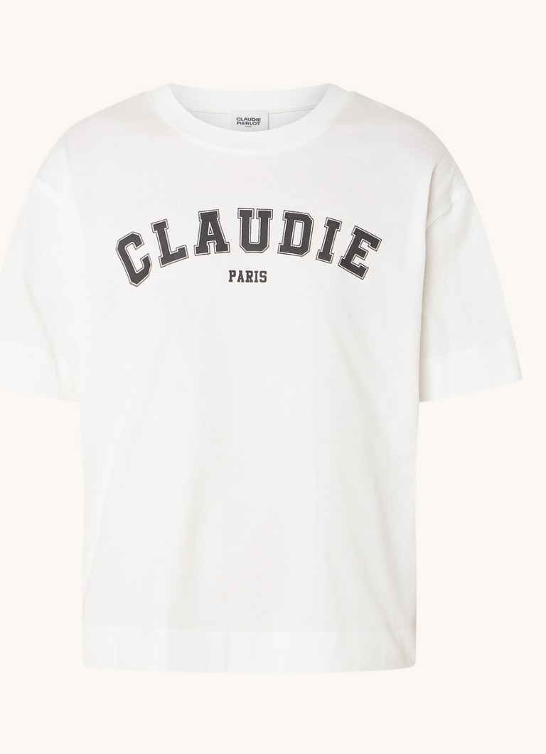 T-shirt di Claudie Pierlot con stampa logo