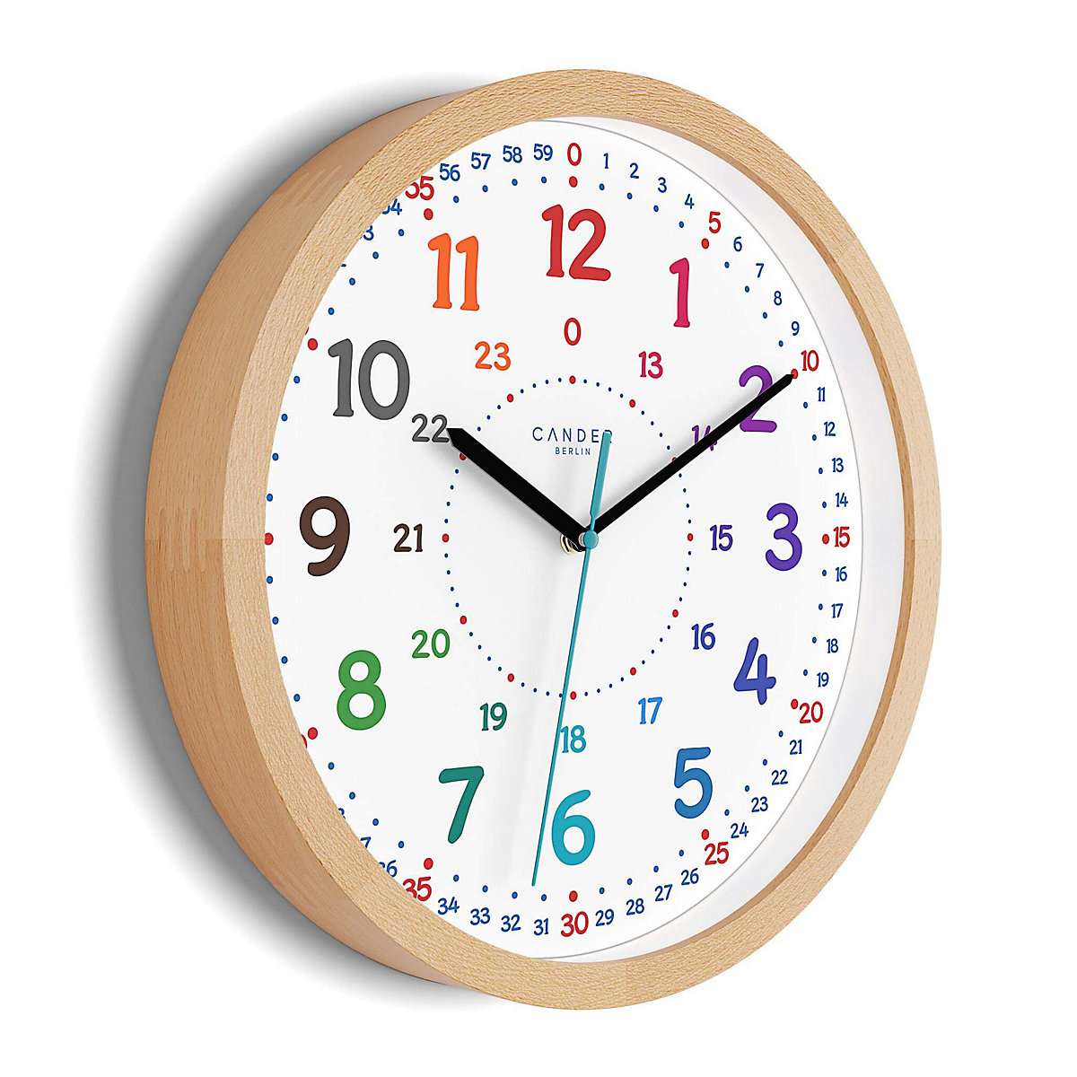 Lautlose Wanduhr