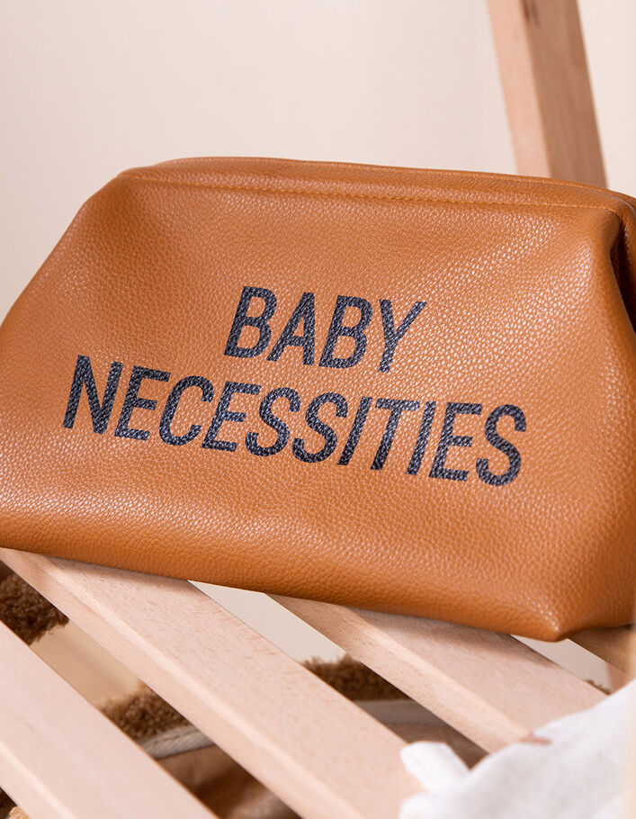Trousse marron et noir Babies Necessities CHILDHOME