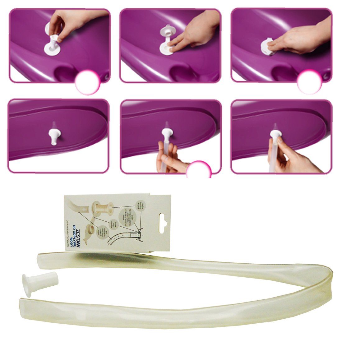 Tega-Baby Babybadewanne 6 Teile SET AB- METEO Türkis + Ständer Weiß -Abflussset Babybadeset, (Premium.set Made in Europe), Wanne+ Badesitz+Töpfchen+ WC Aufsatz+ Hocker+ Ablauf Set+ Ständer