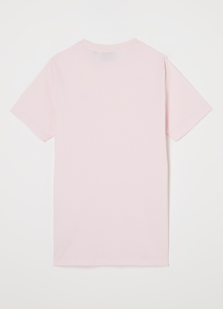 Tricou Lyle & Scott cu logo brodat