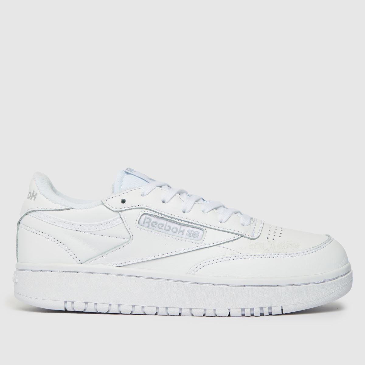 Reebok Club C dupla cipők fehér színben