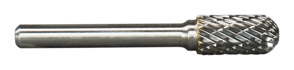 Makita Accessories B-52750 HM-fräs 6 mm cylindrisk med runt huvud för rostfritt stål och metall