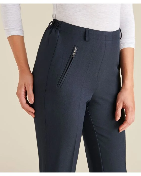 Pantalon droit élégant