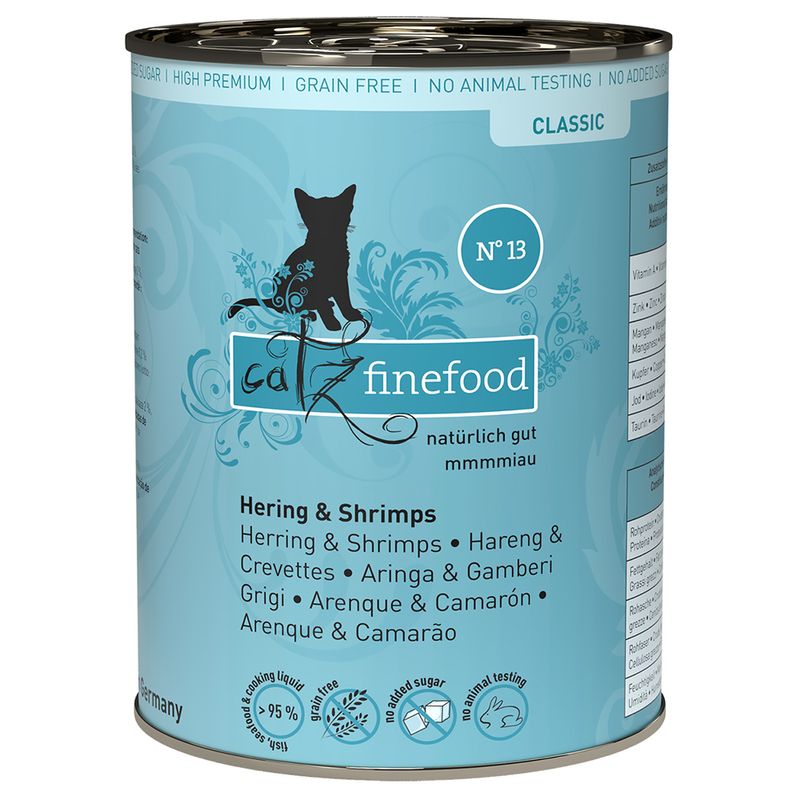 Probierpaket catz finefood 6 x 400 g zu TOP-Preisen