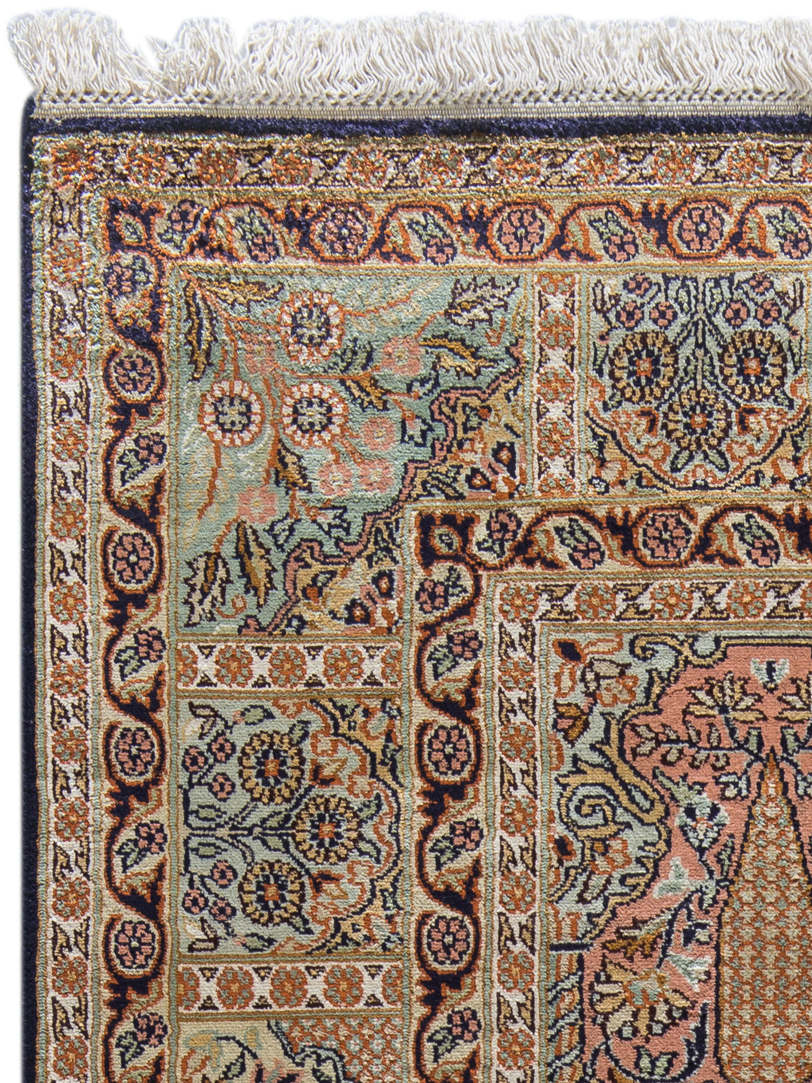 Kaschmir Seide 16/16 ca. 126 x 188 cm, Unikat / Einzelstück