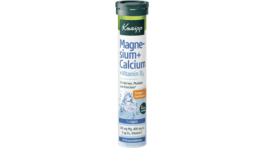 Kneipp Magnesium + Calcium + D3