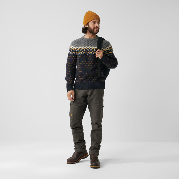 ÖVIK KNIT SWEATER M Herren - Wollpullover