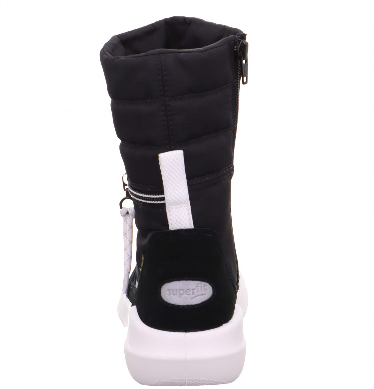 TWILIGHT - Schwarz Stiefel mit Reißverschluss