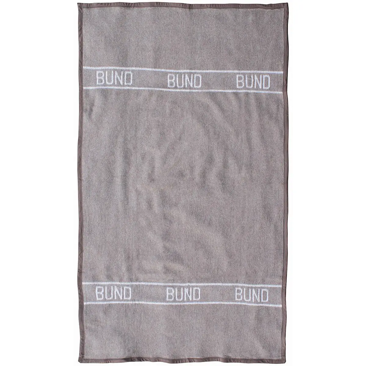 Bundeswehr Wolldecke 220 x130 braun