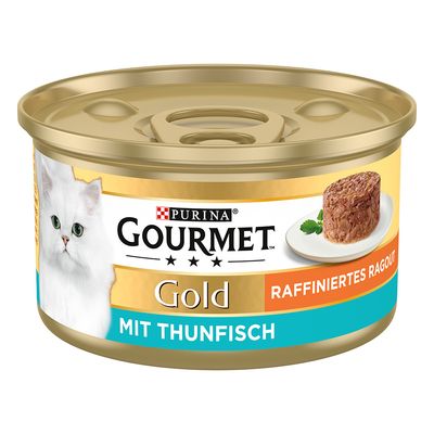 Gourmet Gold Raffiniertes Ragout 12 x 85 g