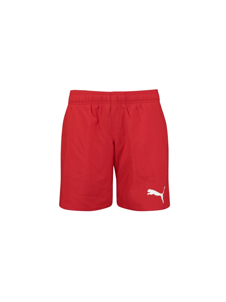 Puma Badehose PUMA SWIM BOYS MEDIUM LENGT in Red günstig kaufen