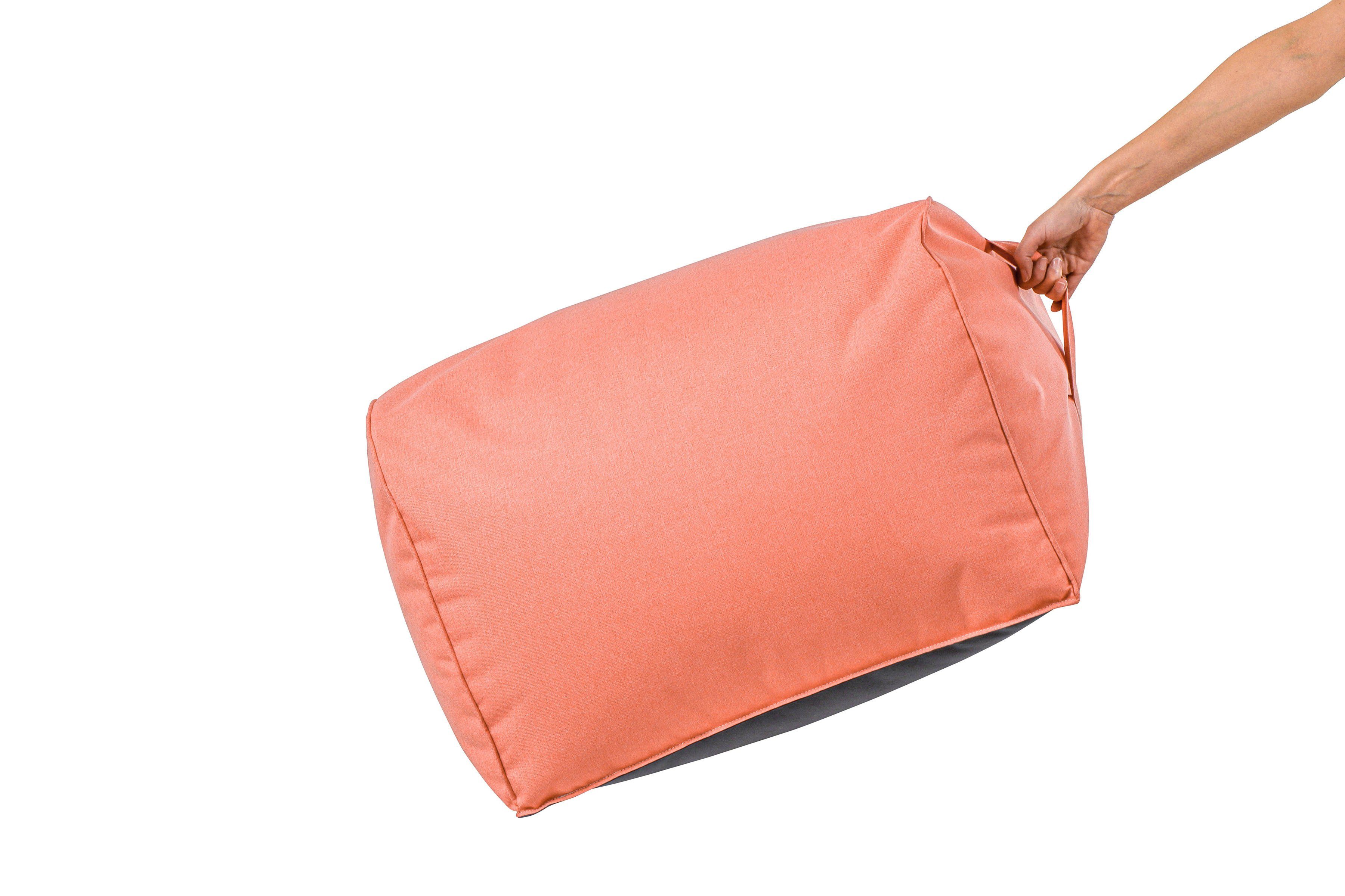 Siena Garden Sitzsack FLOW.U Feet, Indoor & Outdoor, in verschiedenen Farben erhältlich