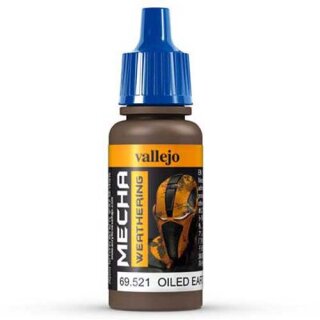 Mecha Color Oiled Earth Wash 17 ml