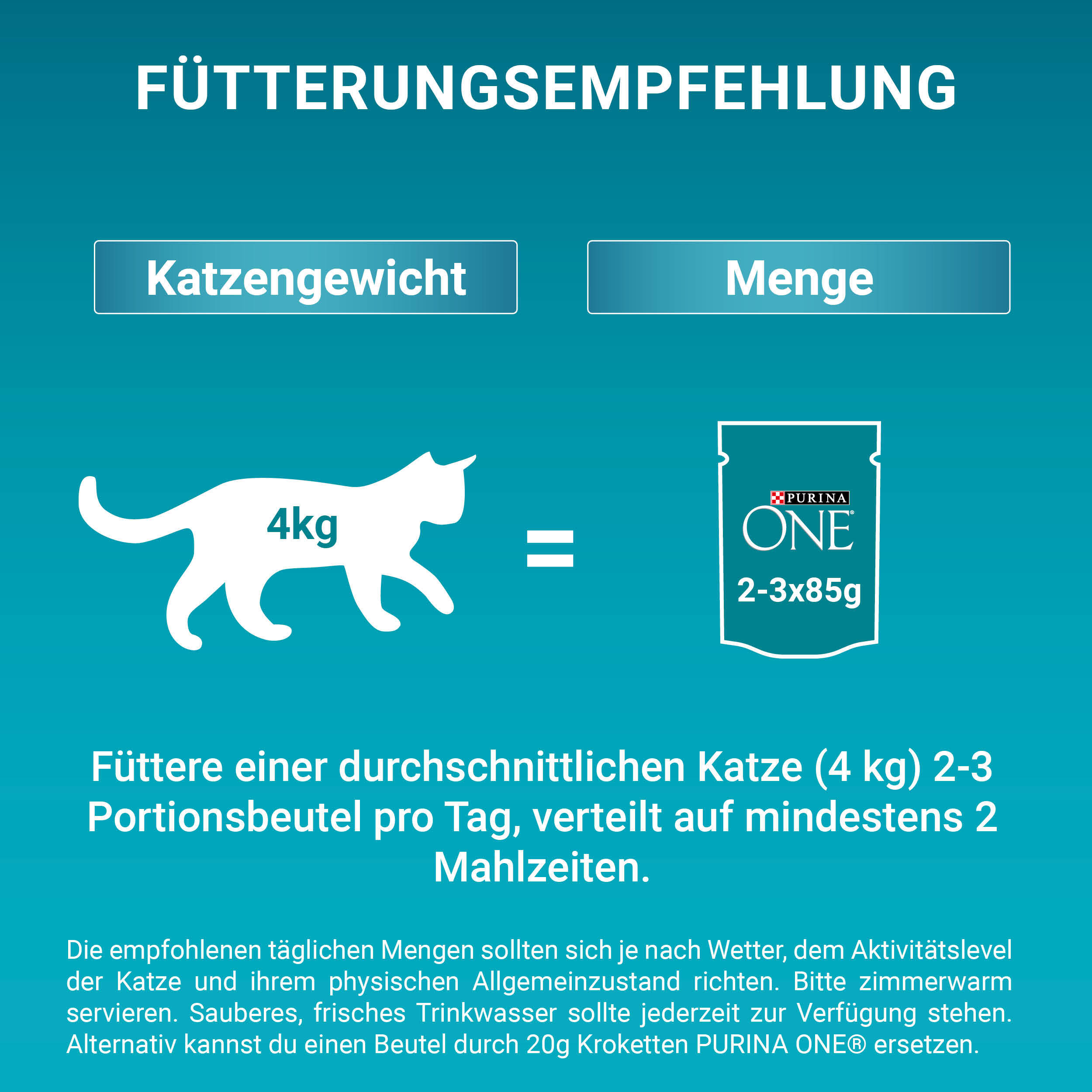 Purina ONE Nassfutter Purina ONE Sterilcat 26x85g mit Lachs und Karotten