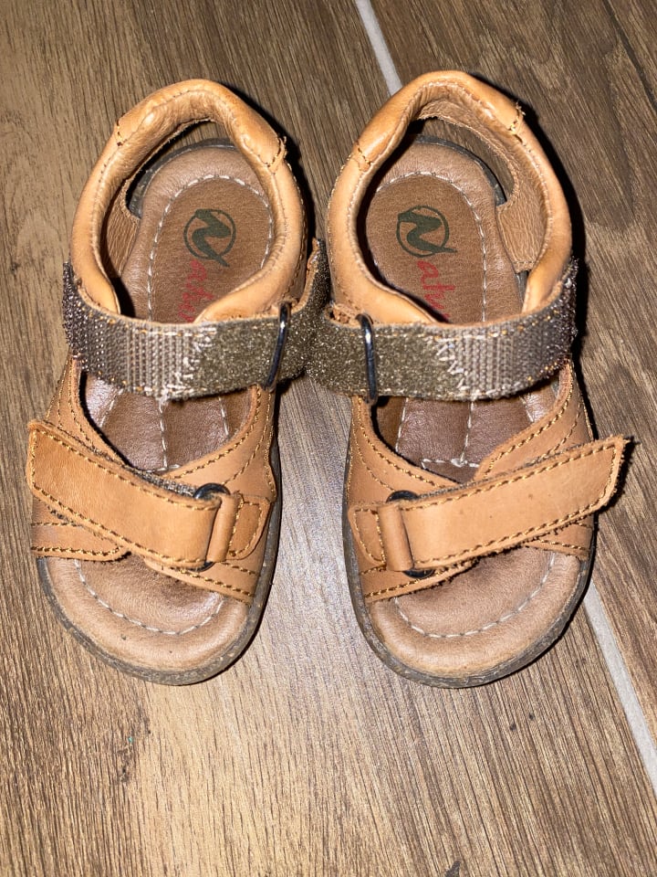Naturino Leder-Halbsandalen 
