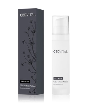 CBD VITAL Premium CBD Urban Antiox Gesichtsgel-50 ml