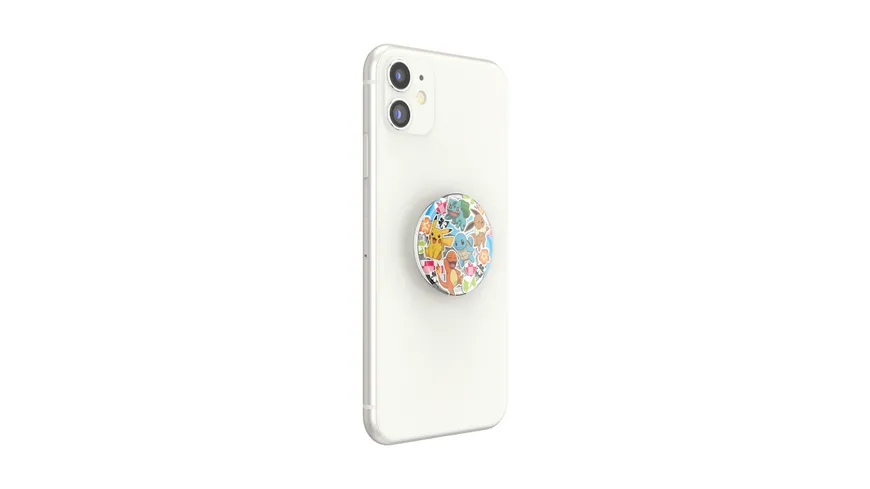 PopGrip - ausziehbarer Handy-Griff Handyhalter - Pokémon Multi Transparent