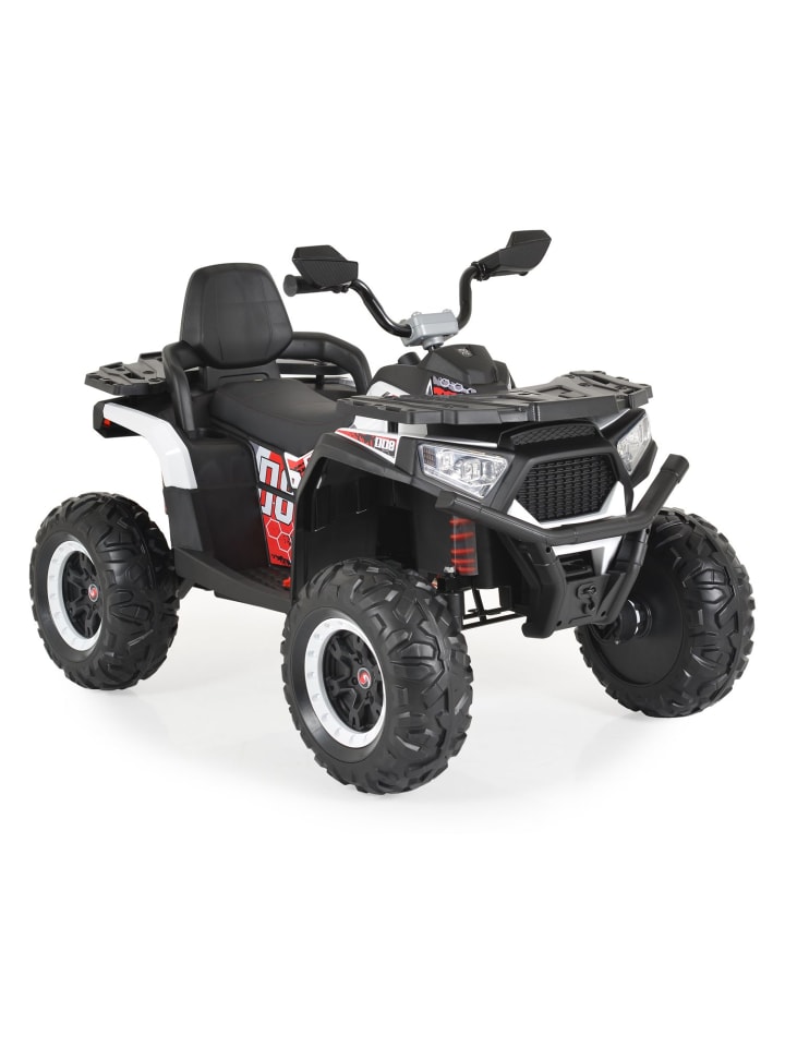 Moni Kinder Elektro-Buggy Cool NEL in weiß günstig kaufen onesize