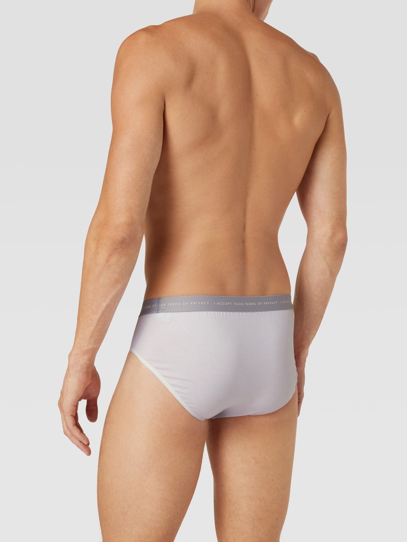 Slip mit Stretch-Anteil in weiß