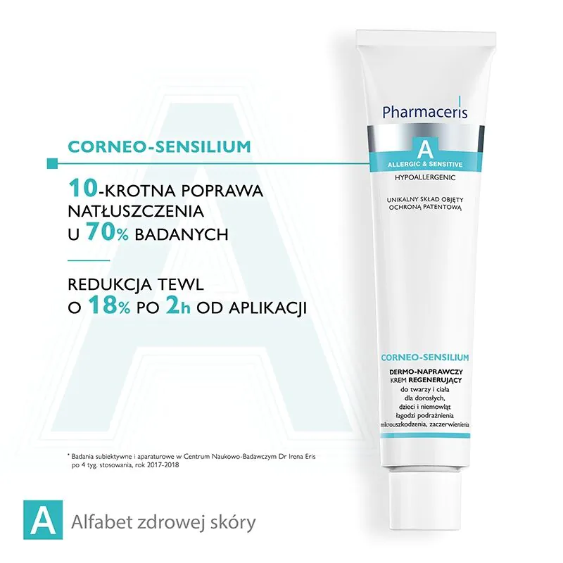 Pharmaceris A Corneo-Sensilium atstatomasis raminamasis kremas