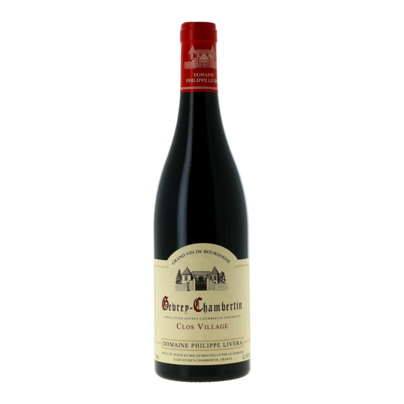 Gevrey-Chambertin Clos Village 2020 - Gevrey-Chambertin - Bourgogne - Domaine Philippe Livera (75CL.)