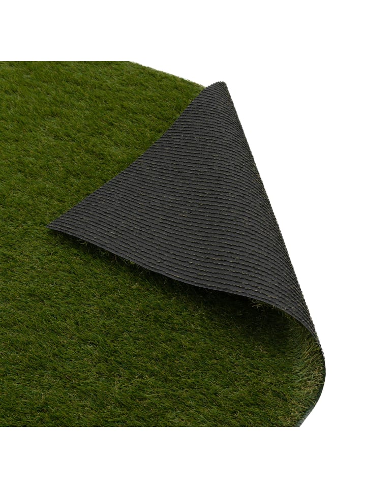 Snapstyle Kunstrasen Rasenteppich Outdoor in Grün 38 mm günstig kaufen