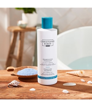 Christophe Robin Purifying Detox Shampoo with thermal mud Haarshampoo 250 ml