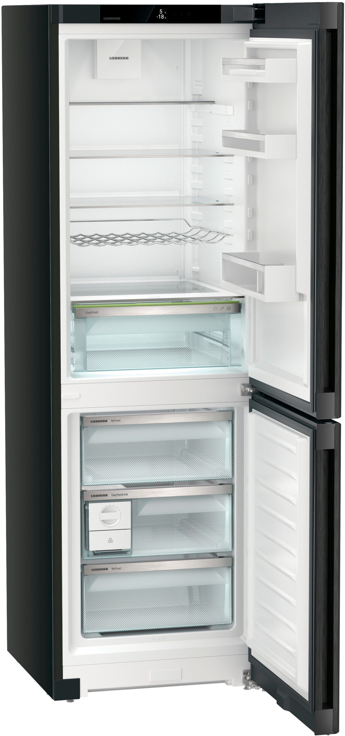 Liebherr Kühl-/Gefrierkombination CNbdc 5223 _994876551, 185,5 cm hoch, 59,7 cm breit