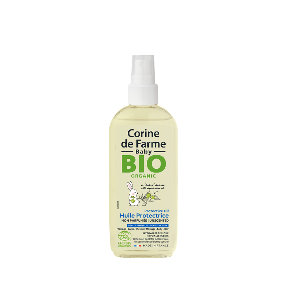 corine de farme Huile Protectrice  Bio Huile bébé