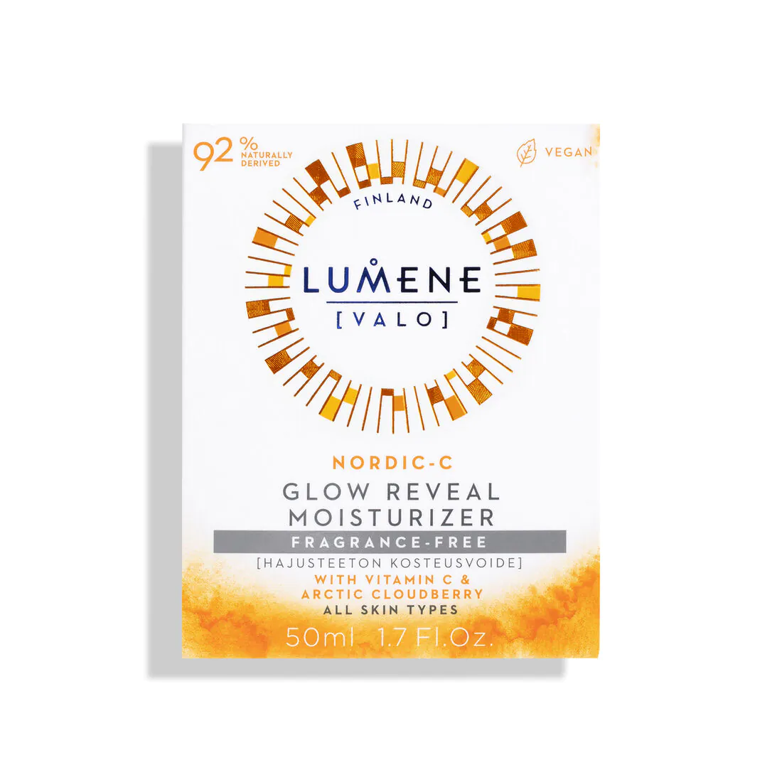 Lumene Nordic-C krema s vitaminom C za sve tipove kože, bez mirisa