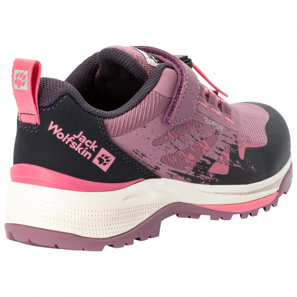 Jack Wolfskin - Kid's Vili Hiker Texapore Low - Multisportschuhe