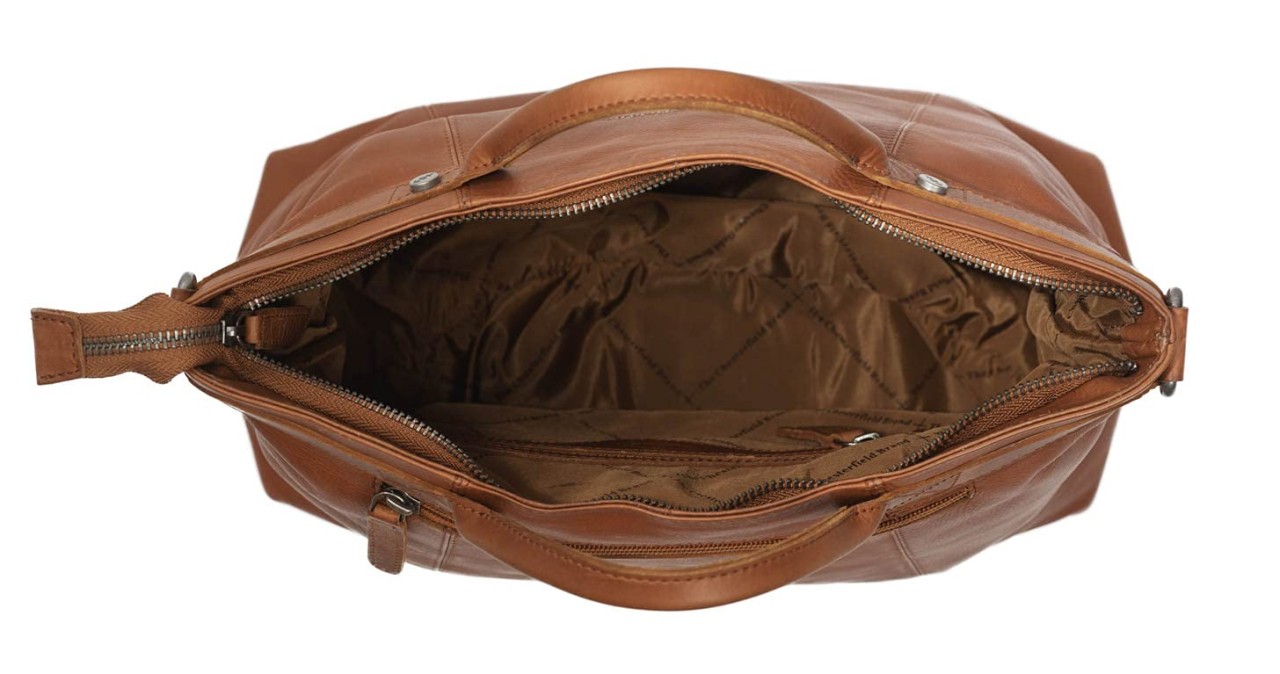 THE CHESTERFIELD BRAND Handtaschen braun Helsinki