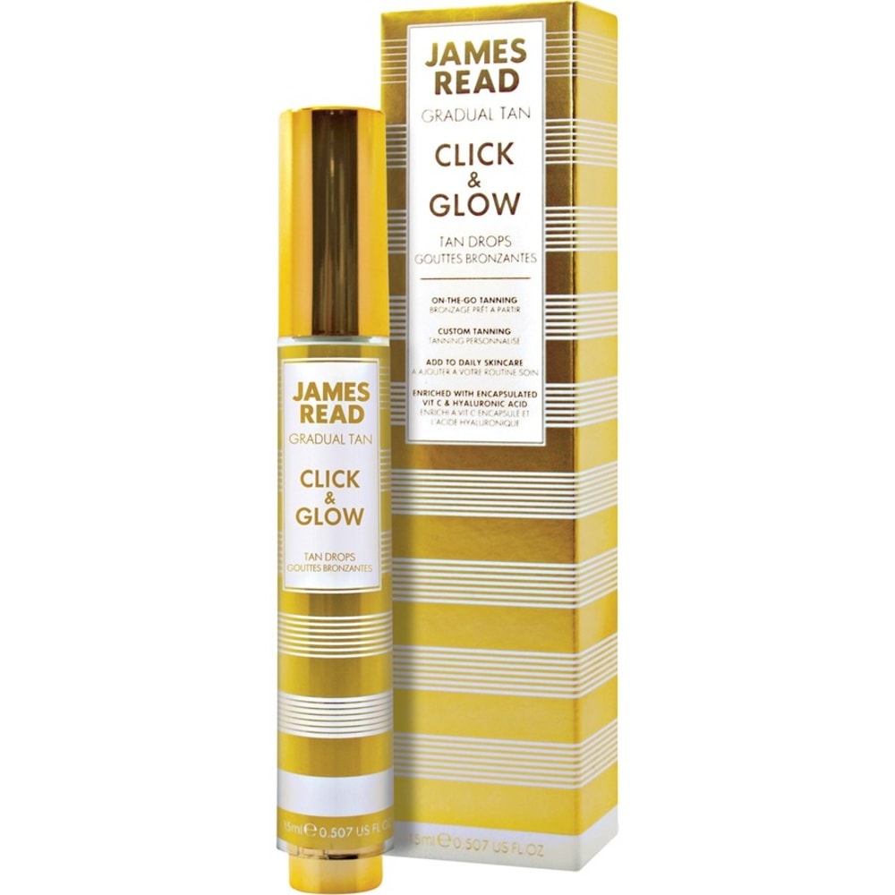 James Read Click & Glow auto-bronzant