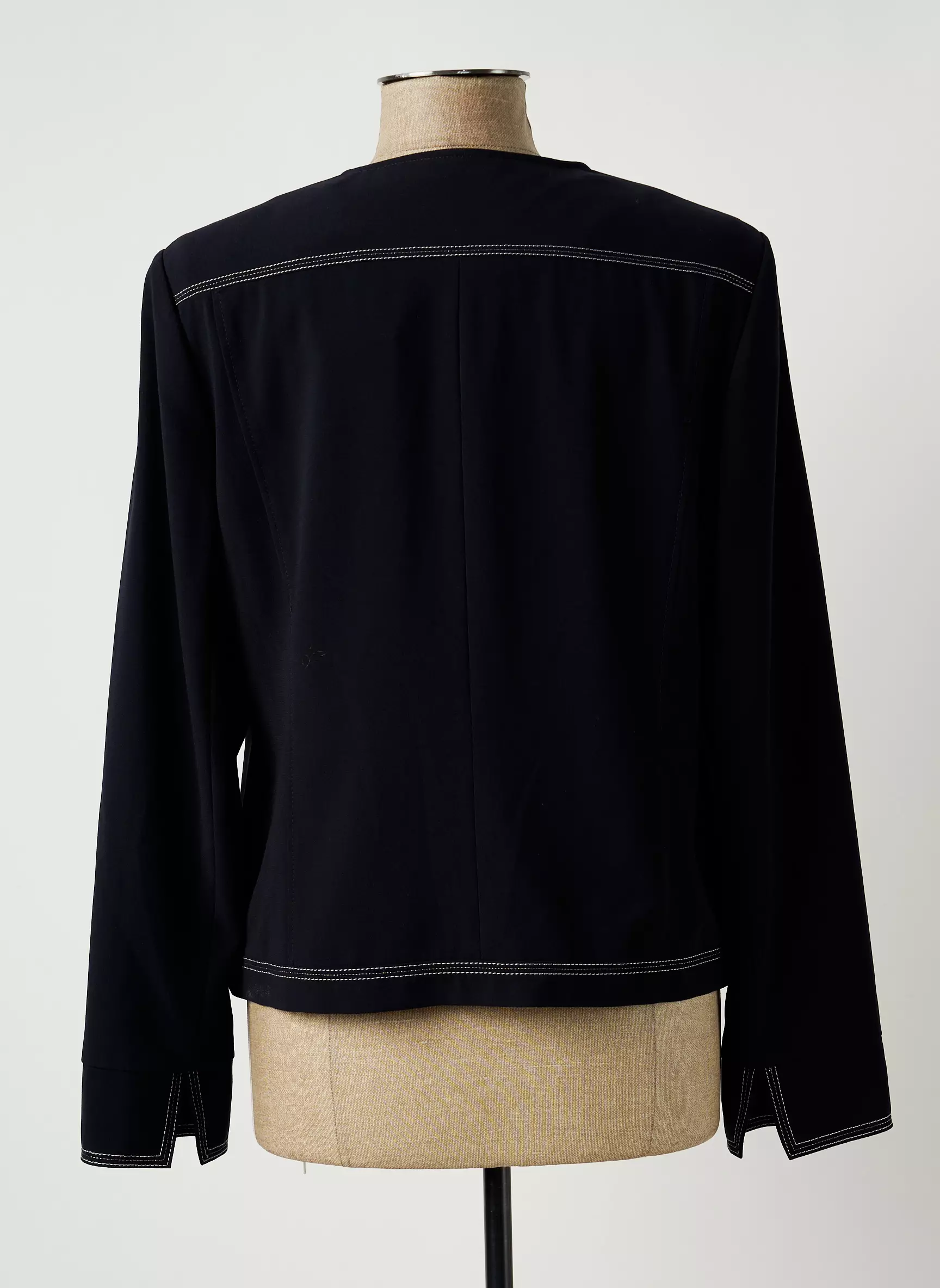 Diane Laury Vestecasual Femme couleur bleu