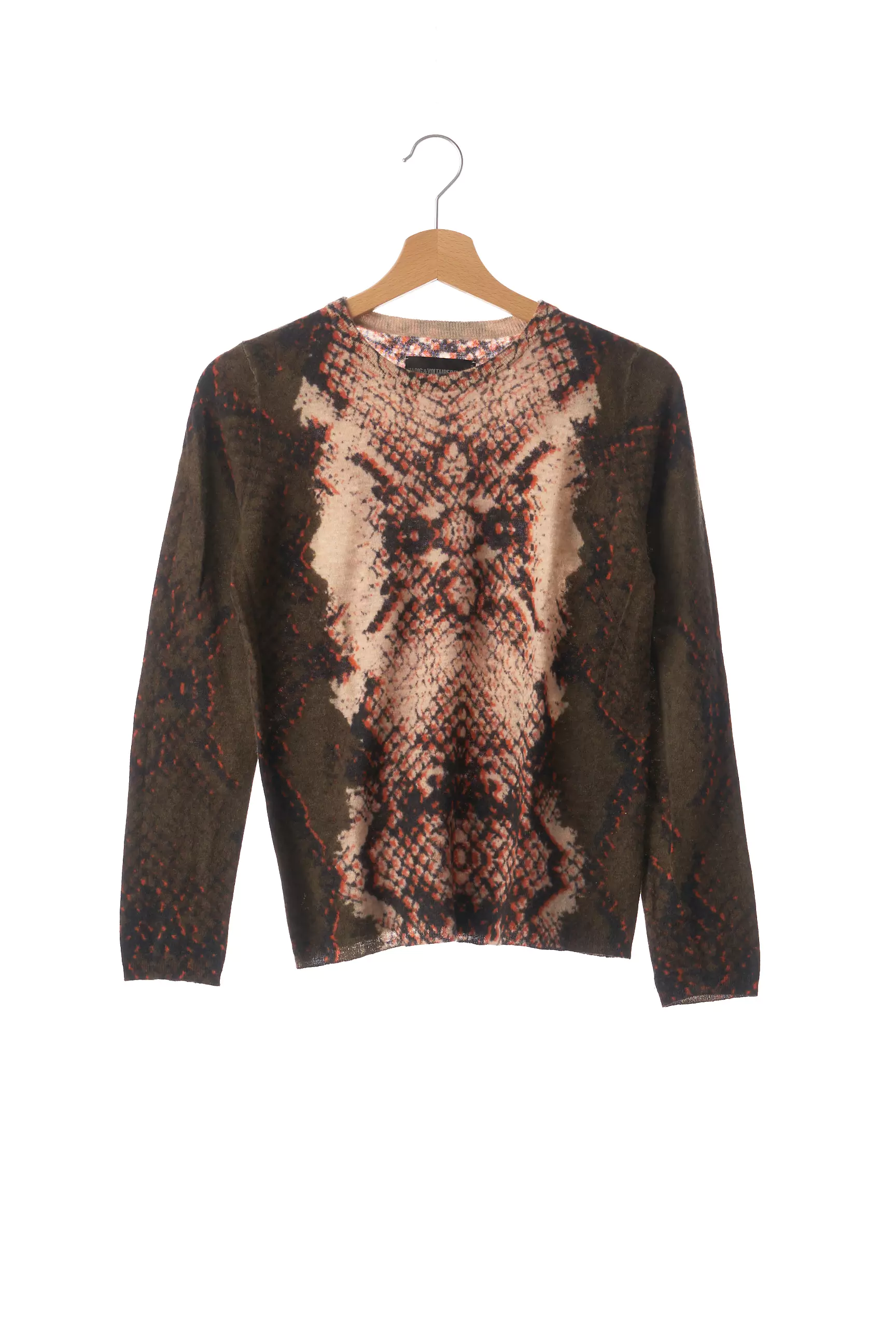 Zadig Voltaire Pulls Femme couleur vert
