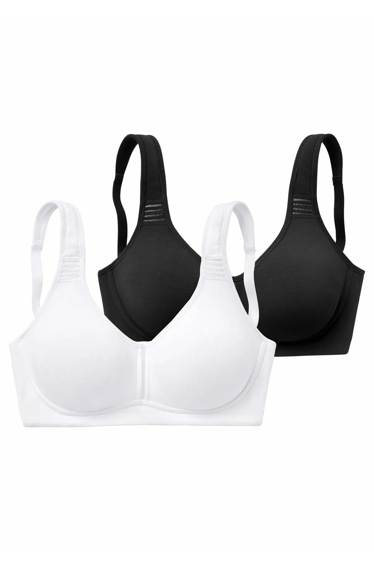 PETITE FLEUR  BH - Schwarz - Unifarben