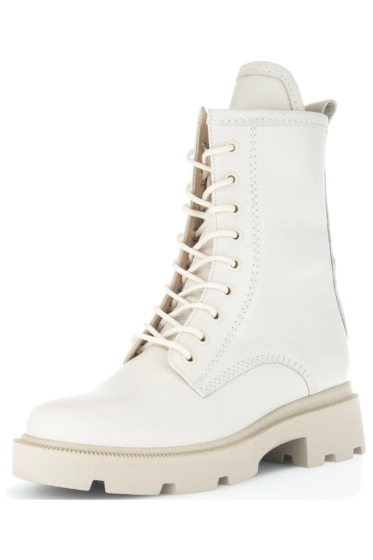 GABOR  Stiefelette - Braun - Blockabsatz