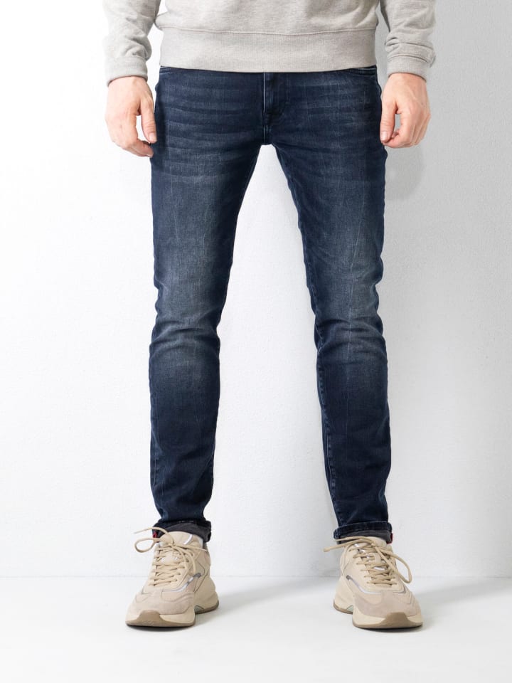 Petrol Industries Slim Fit Jeans Jackson in Blau günstig kaufen