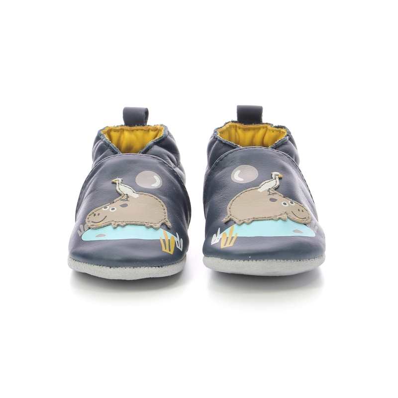 Chaussons cuir Tilipopo