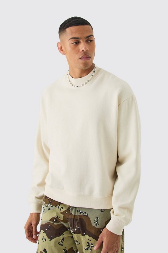 Kastiges Oversize Sweatshirt