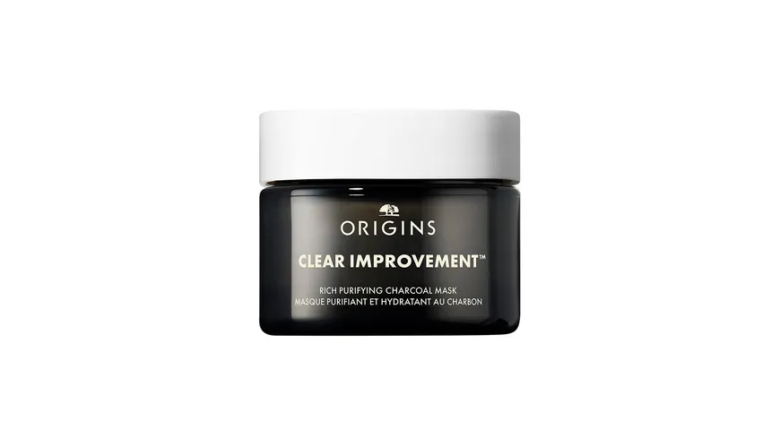 ORIGINS Clear Improvement™ Rich Purifying Charcoal Mask