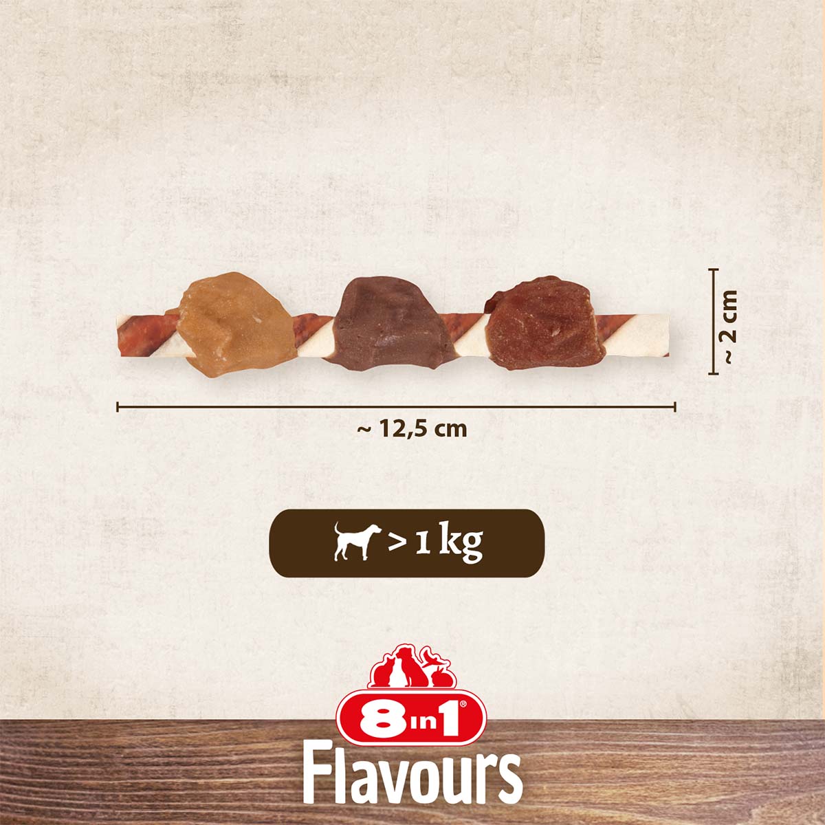 8in1 Triple Flavour Skewers günstig kaufen bei ZooRoyal