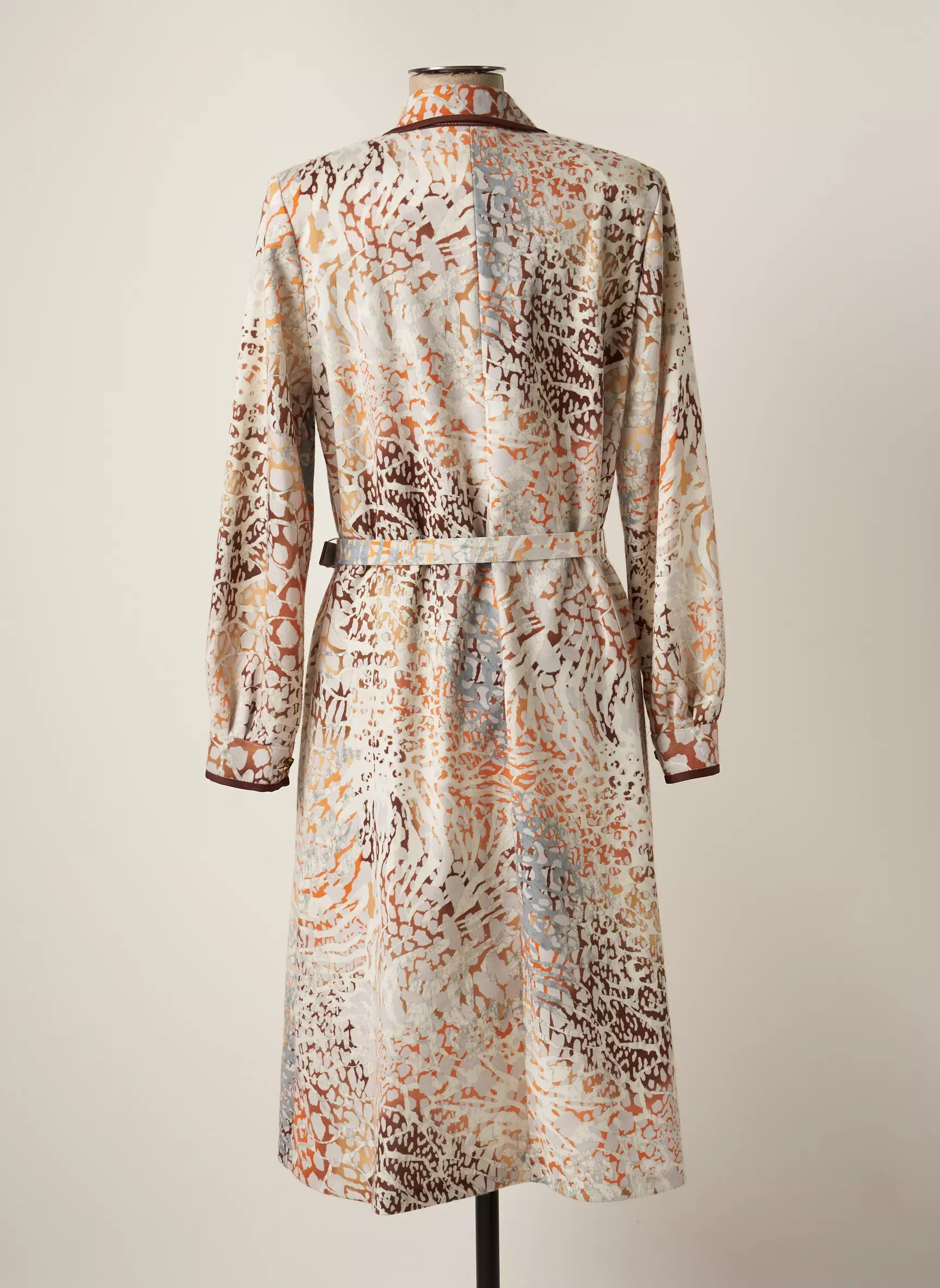 20 20 Robes Mi Longues Femme couleur beige