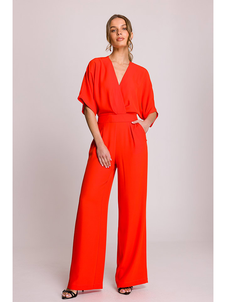 Stylove Jumpsuit in Orange günstig kaufen