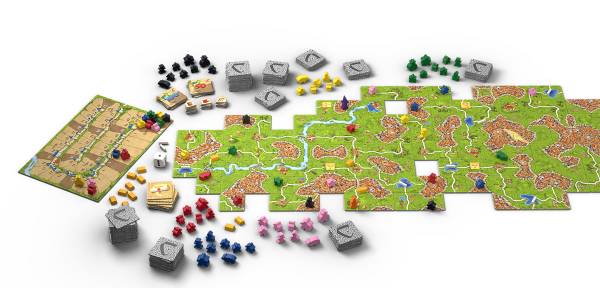 Carcassonne Big Box V3.0 (deutsch)