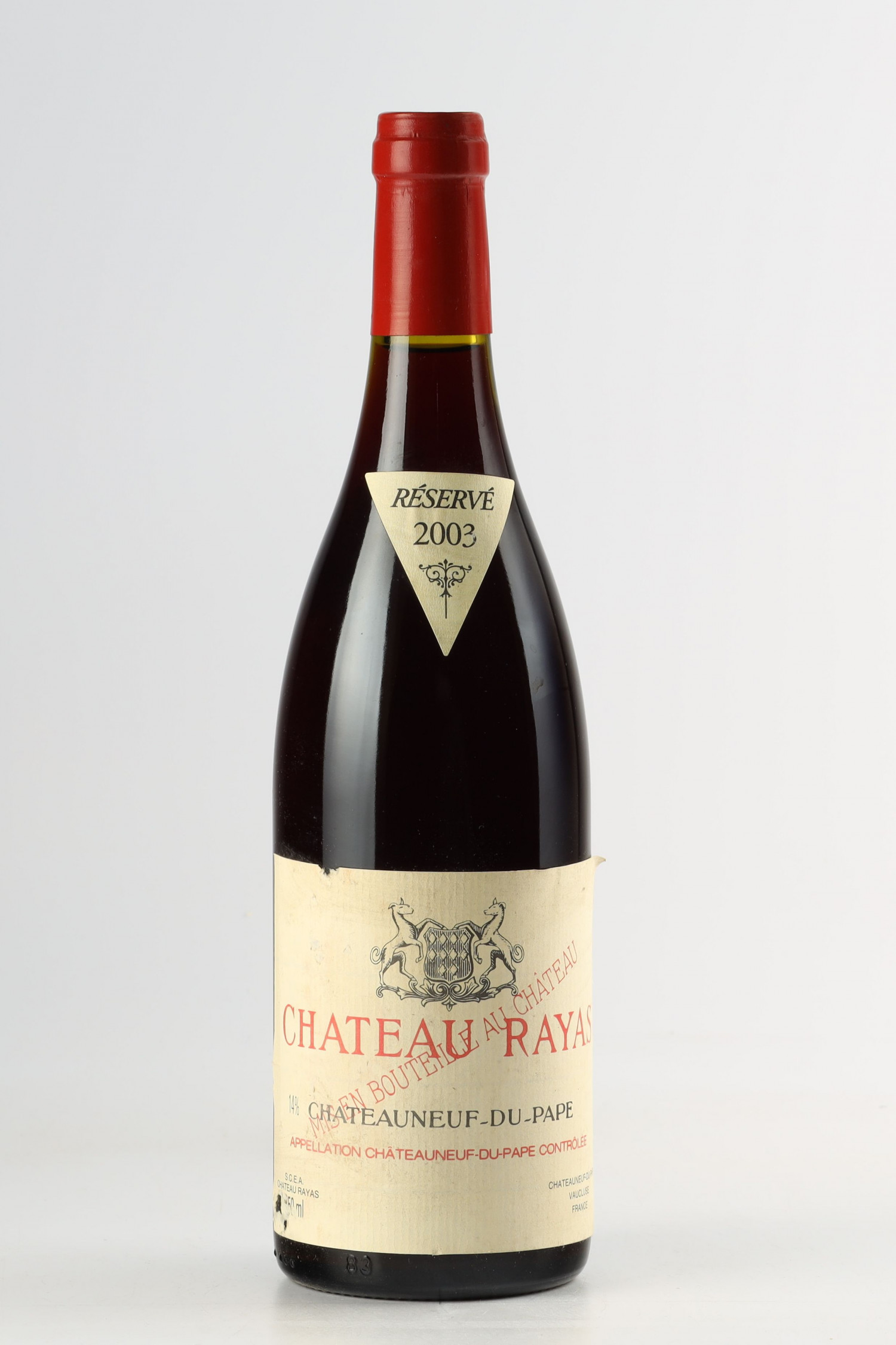 Rayas Rouge 2003, Châteauneuf du Pape