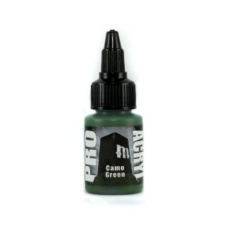 Pro Acryl Camo Green (22ml)