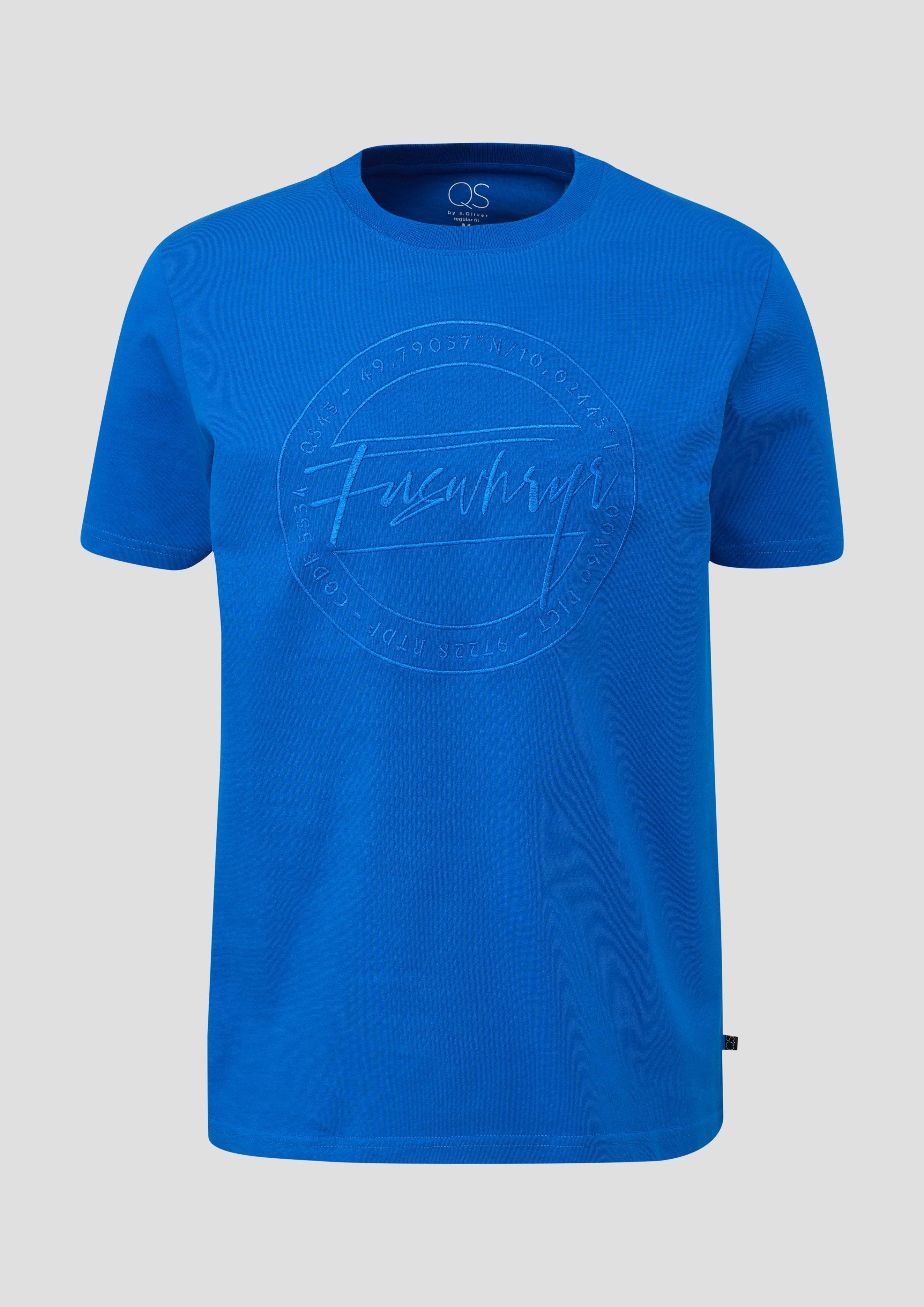Baumwollshirt mit Stickerei  2138494-55L0