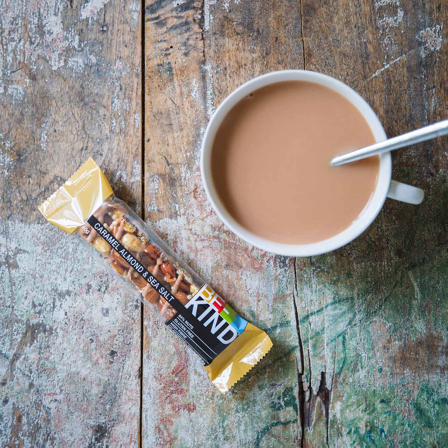 BE-KIND Caramel Almond & Sea Salt 40g